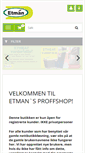 Mobile Screenshot of etman.no